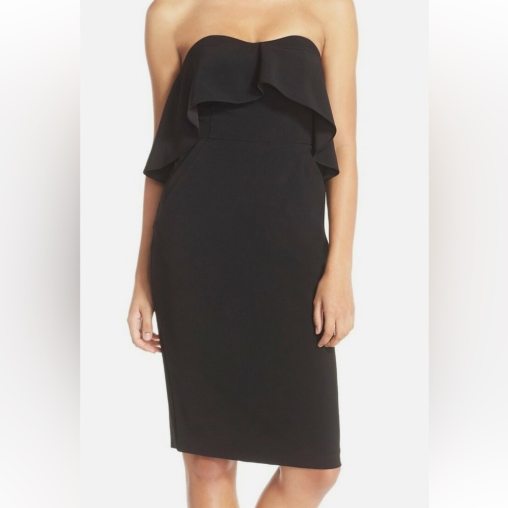 Chelsea28 Strapless Dress